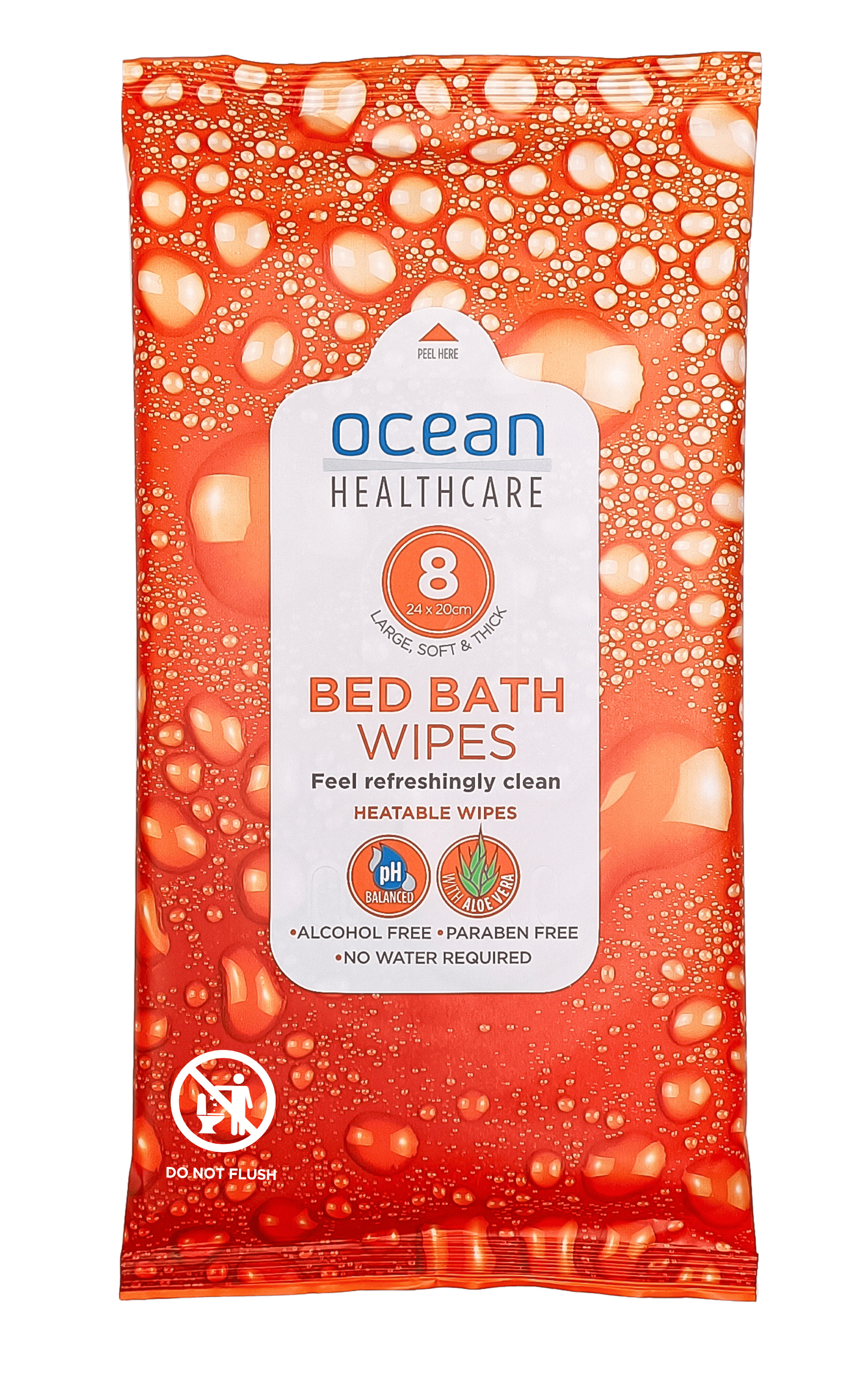 Flushable Wipes